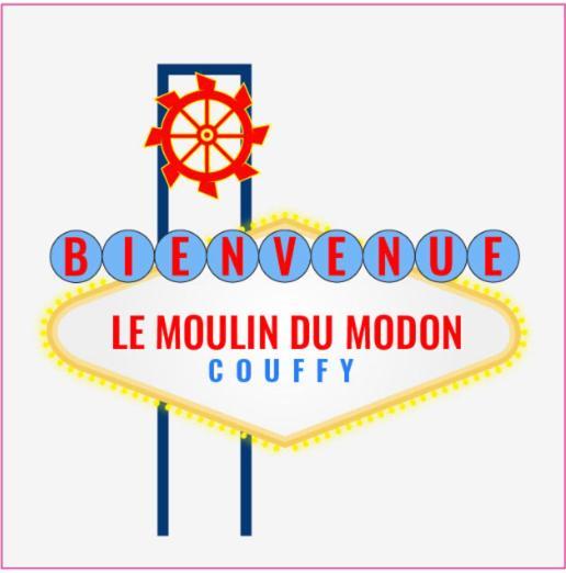 Bed and Breakfast Le Moulin Du Modon Proche Du Zooparc De Beauval Couffy Екстер'єр фото