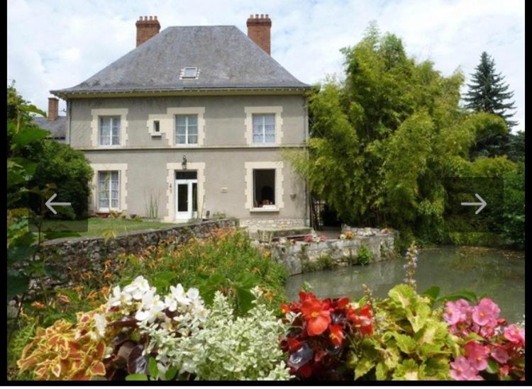 Bed and Breakfast Le Moulin Du Modon Proche Du Zooparc De Beauval Couffy Екстер'єр фото